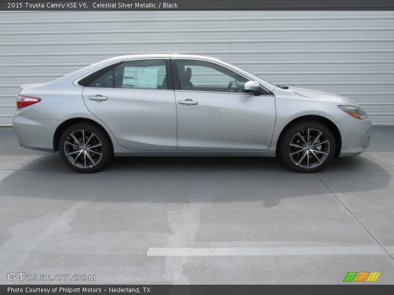  2015 Camry XSE V6 Celestial Silver Metallic