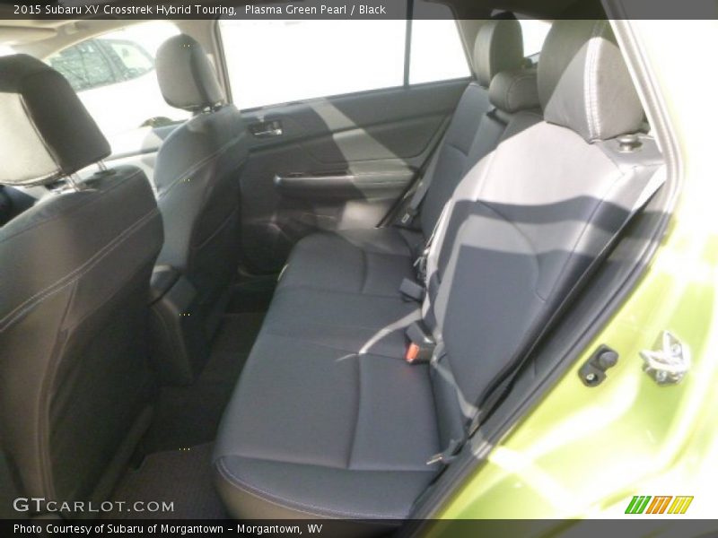 Plasma Green Pearl / Black 2015 Subaru XV Crosstrek Hybrid Touring