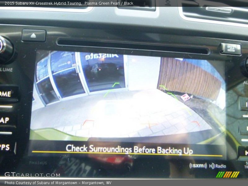 Plasma Green Pearl / Black 2015 Subaru XV Crosstrek Hybrid Touring