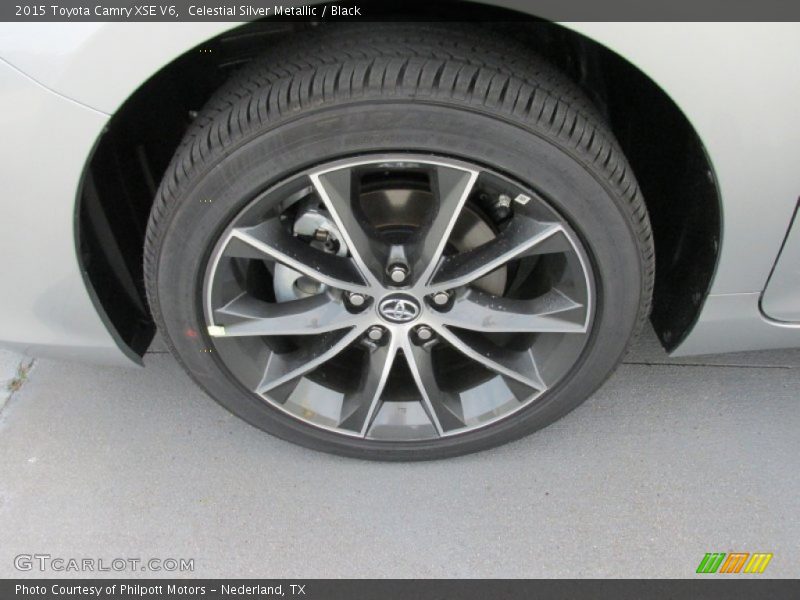  2015 Camry XSE V6 Wheel