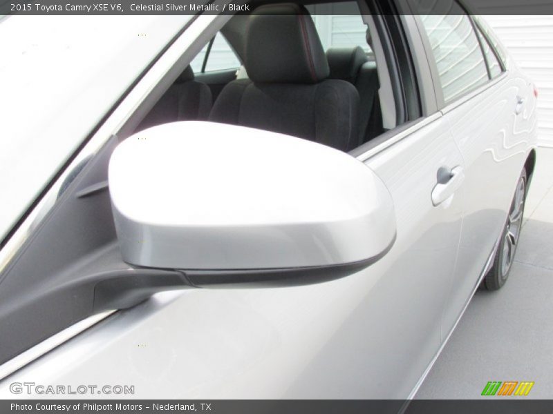 Celestial Silver Metallic / Black 2015 Toyota Camry XSE V6