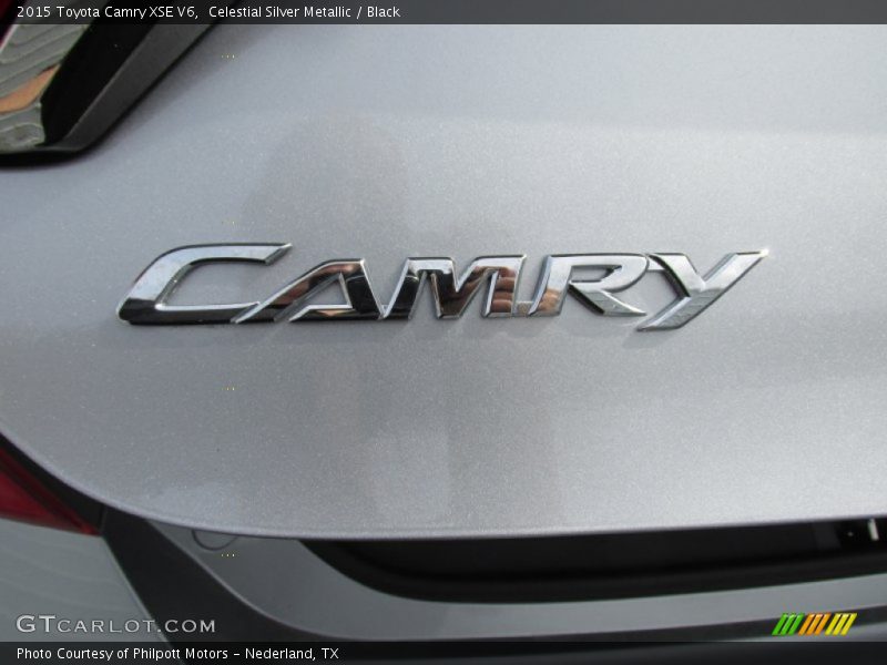  2015 Camry XSE V6 Logo