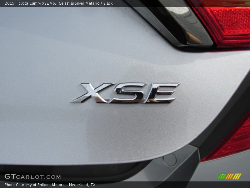  2015 Camry XSE V6 Logo
