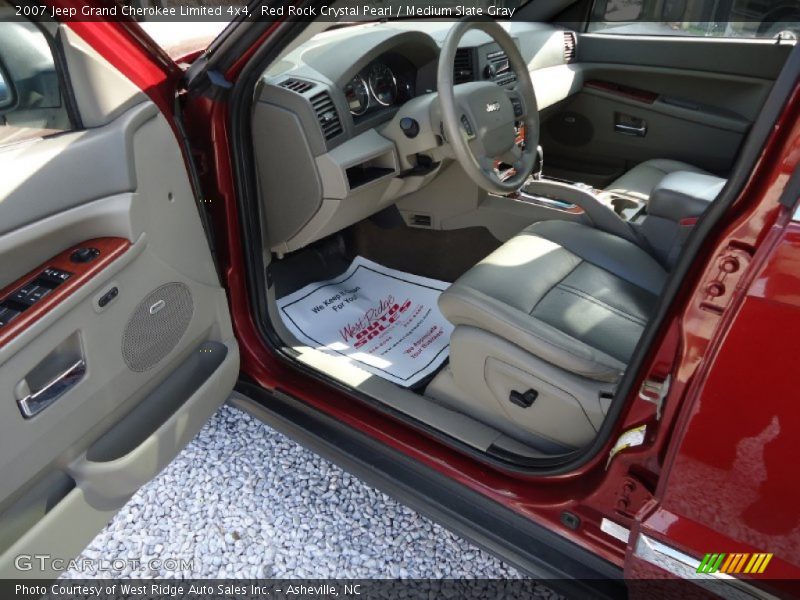  2007 Grand Cherokee Limited 4x4 Medium Slate Gray Interior