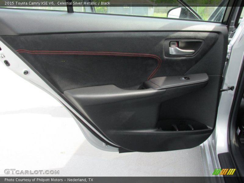 Door Panel of 2015 Camry XSE V6