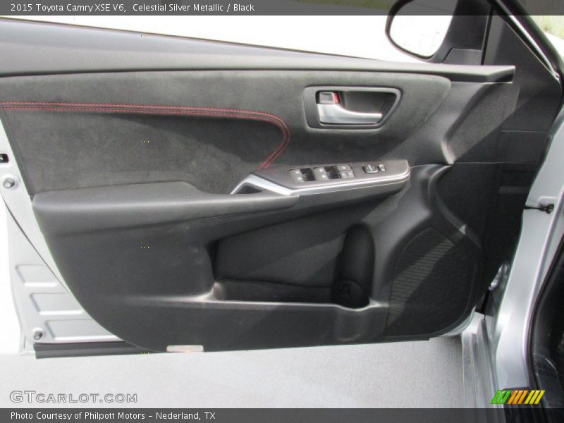 Door Panel of 2015 Camry XSE V6