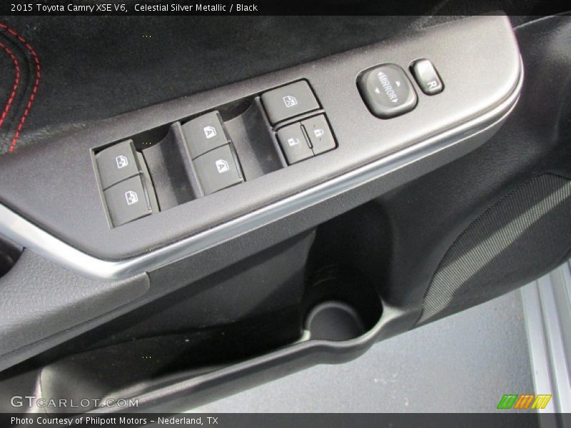 Controls of 2015 Camry XSE V6