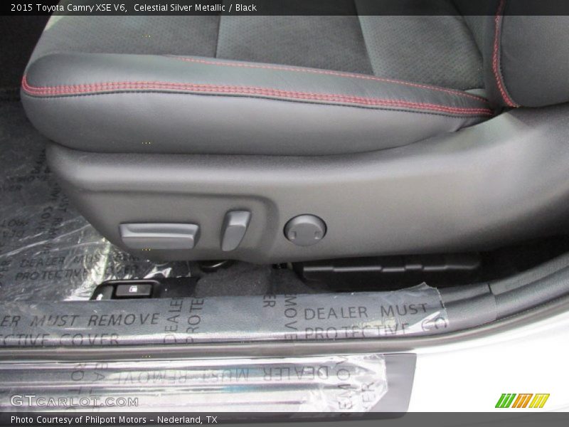 Front Seat of 2015 Camry XSE V6