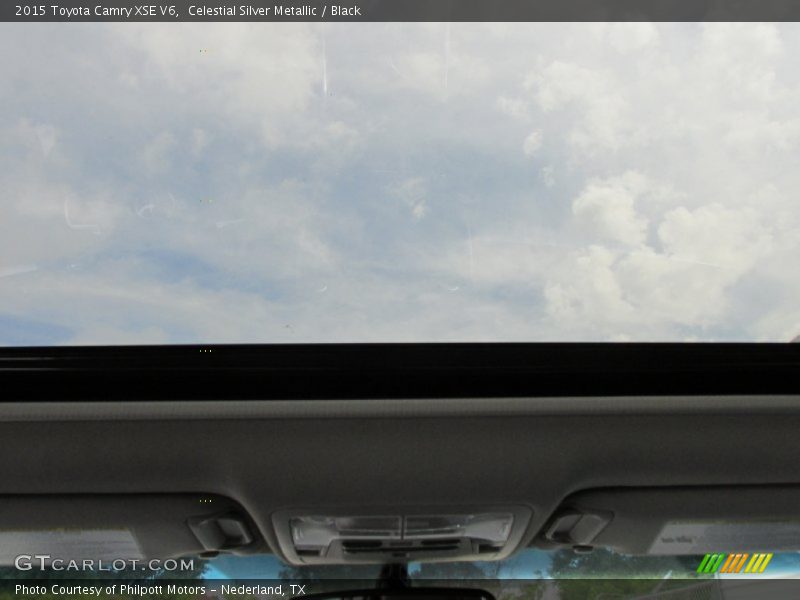 Celestial Silver Metallic / Black 2015 Toyota Camry XSE V6