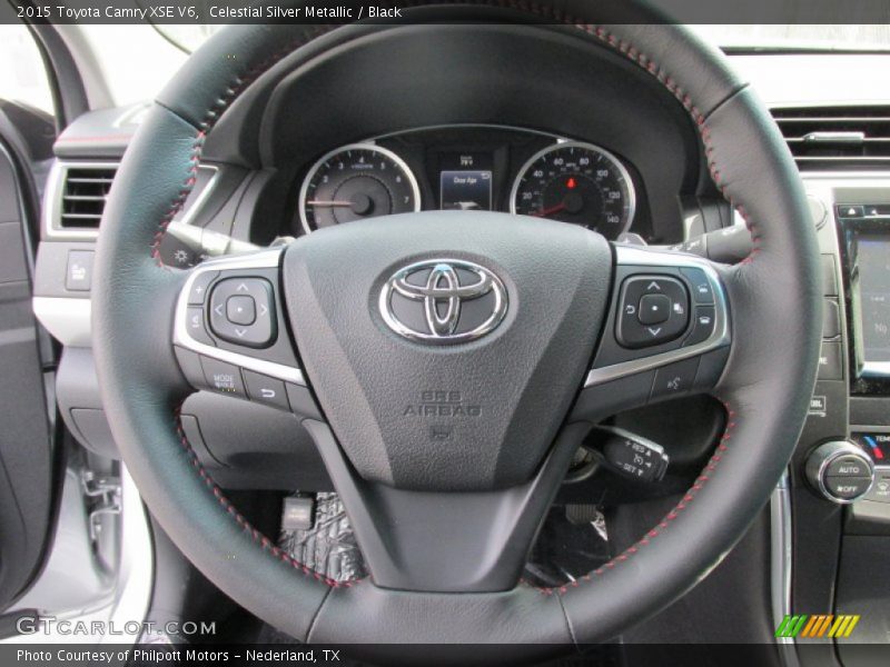 2015 Camry XSE V6 Steering Wheel