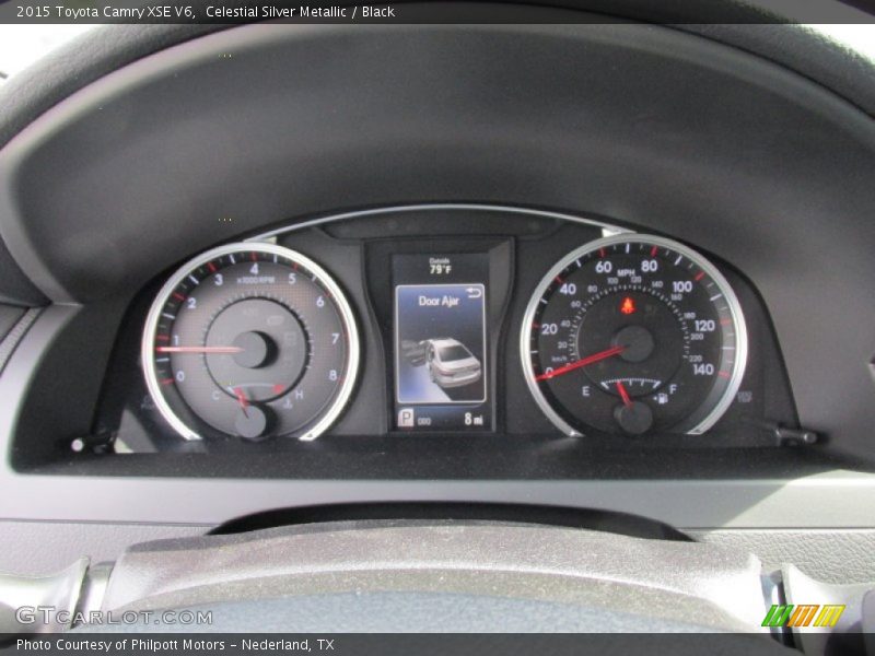  2015 Camry XSE V6 XSE V6 Gauges