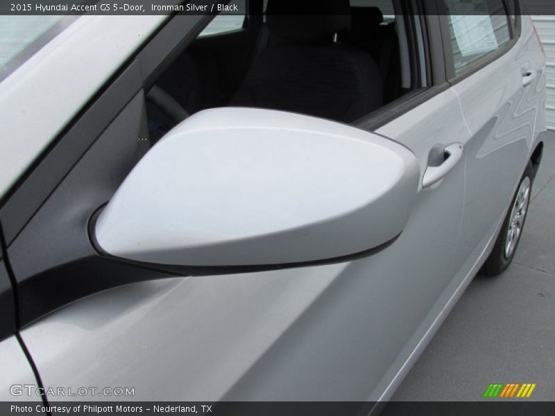 Ironman Silver / Black 2015 Hyundai Accent GS 5-Door