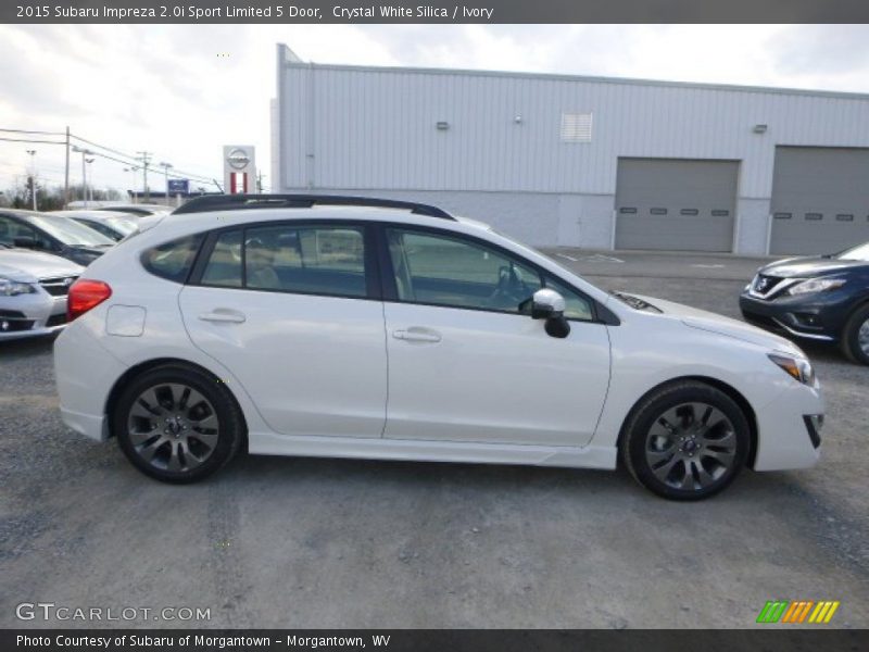 Crystal White Silica / Ivory 2015 Subaru Impreza 2.0i Sport Limited 5 Door