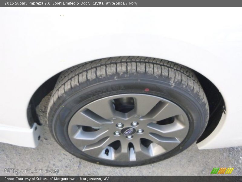 Crystal White Silica / Ivory 2015 Subaru Impreza 2.0i Sport Limited 5 Door