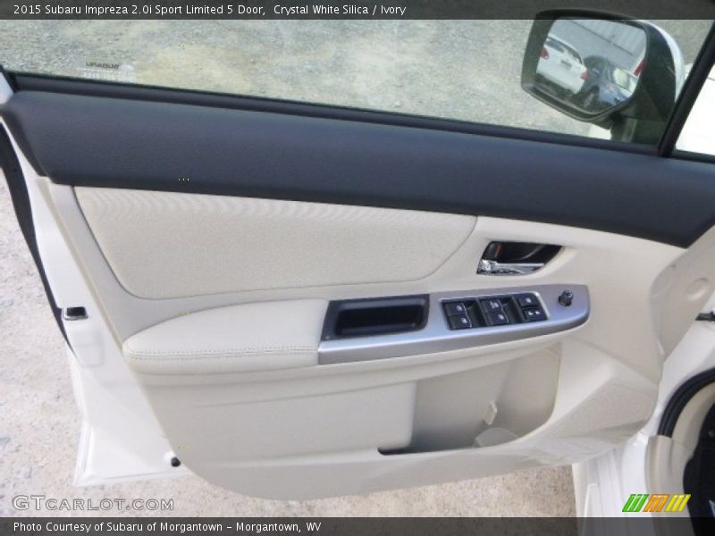 Crystal White Silica / Ivory 2015 Subaru Impreza 2.0i Sport Limited 5 Door