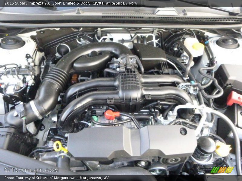 Crystal White Silica / Ivory 2015 Subaru Impreza 2.0i Sport Limited 5 Door