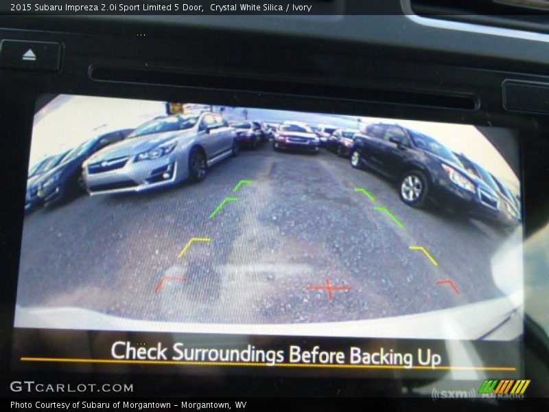 Crystal White Silica / Ivory 2015 Subaru Impreza 2.0i Sport Limited 5 Door