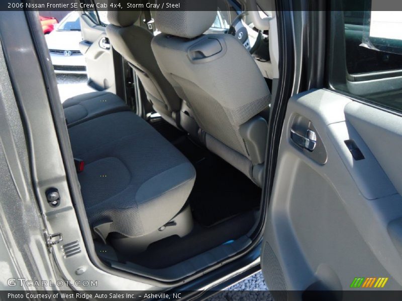 Storm Gray / Steel 2006 Nissan Frontier SE Crew Cab 4x4