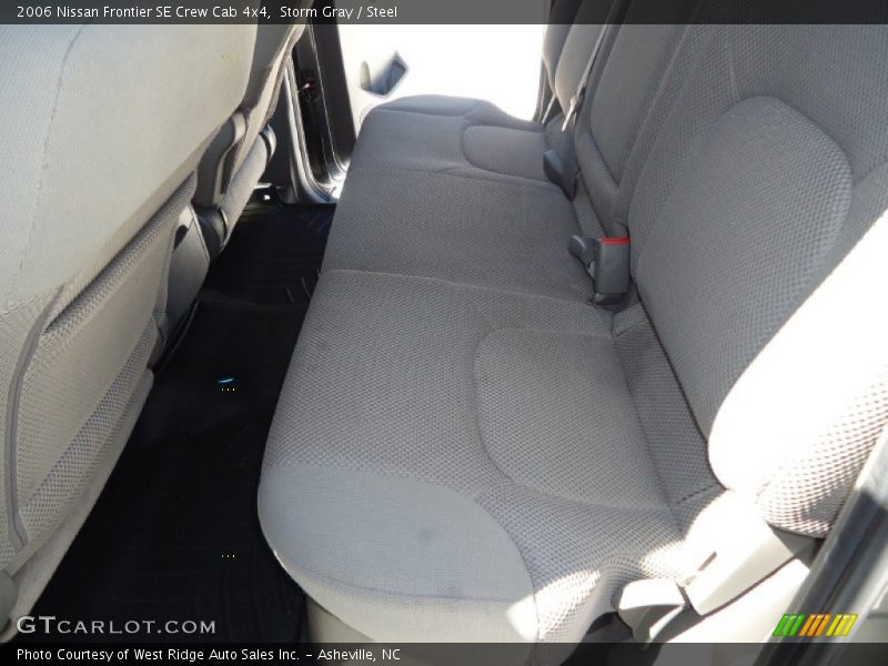 Storm Gray / Steel 2006 Nissan Frontier SE Crew Cab 4x4