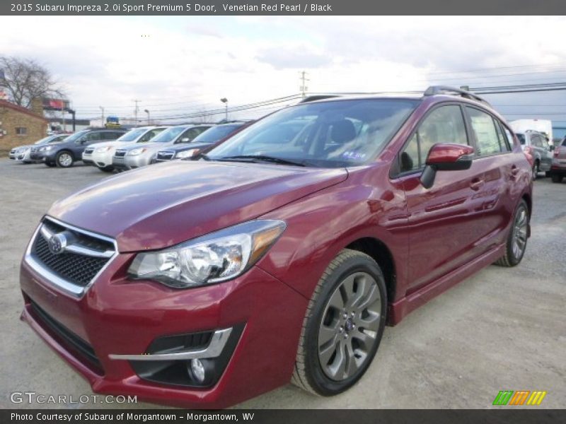 Front 3/4 View of 2015 Impreza 2.0i Sport Premium 5 Door