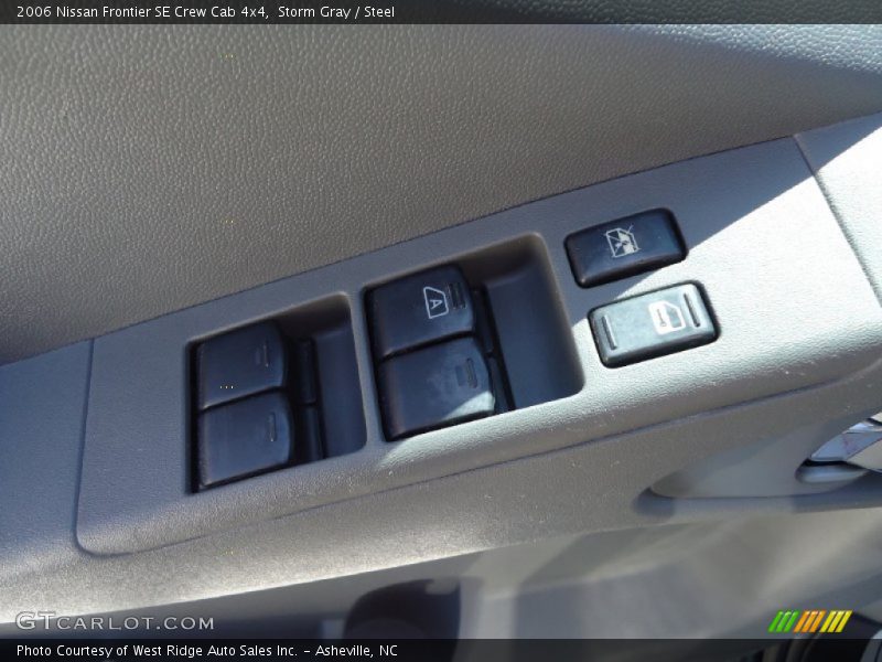 Storm Gray / Steel 2006 Nissan Frontier SE Crew Cab 4x4