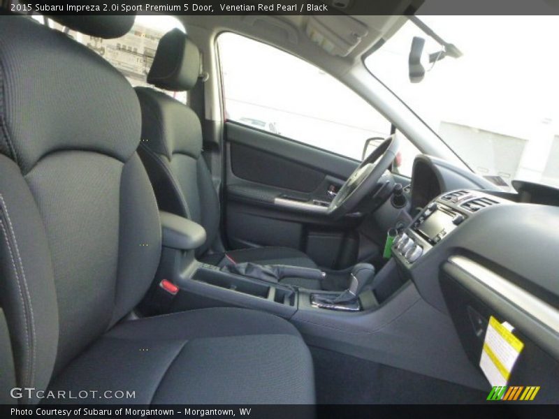 Venetian Red Pearl / Black 2015 Subaru Impreza 2.0i Sport Premium 5 Door