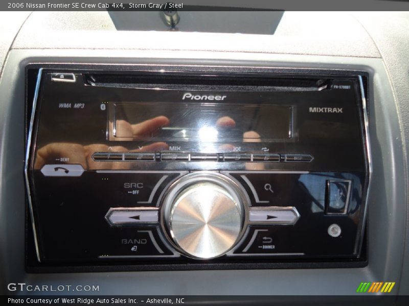 Storm Gray / Steel 2006 Nissan Frontier SE Crew Cab 4x4