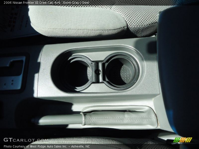 Storm Gray / Steel 2006 Nissan Frontier SE Crew Cab 4x4