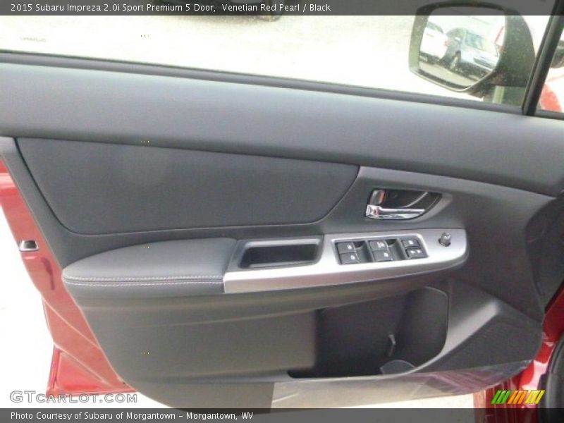 Venetian Red Pearl / Black 2015 Subaru Impreza 2.0i Sport Premium 5 Door