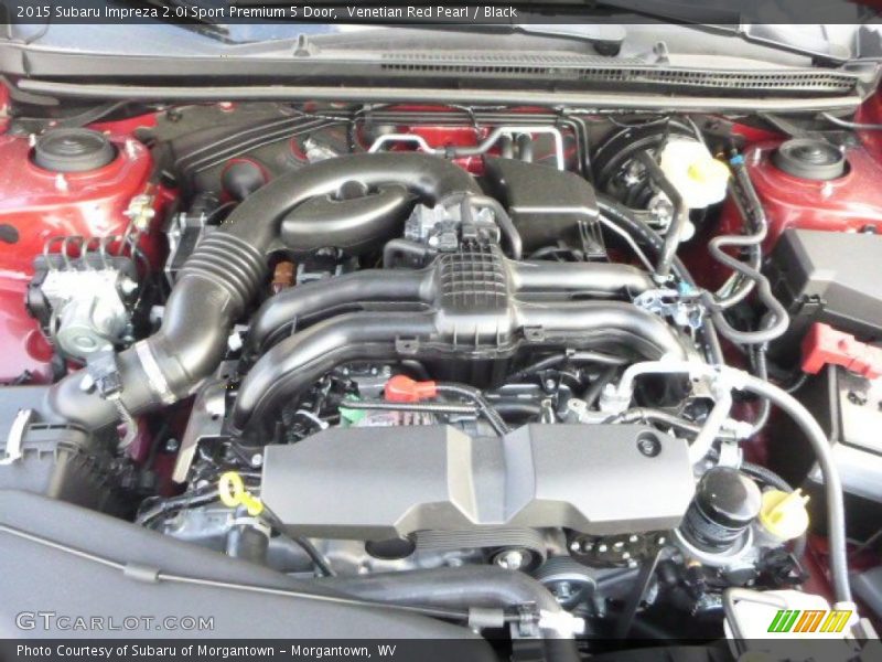Venetian Red Pearl / Black 2015 Subaru Impreza 2.0i Sport Premium 5 Door