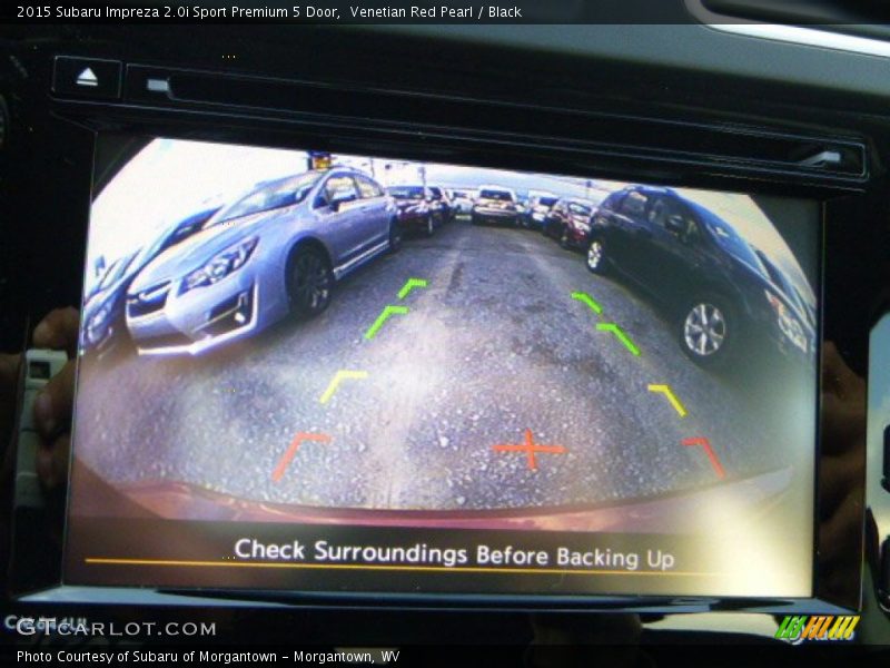 Venetian Red Pearl / Black 2015 Subaru Impreza 2.0i Sport Premium 5 Door