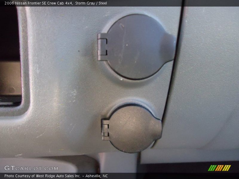 Storm Gray / Steel 2006 Nissan Frontier SE Crew Cab 4x4