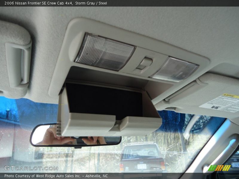 Storm Gray / Steel 2006 Nissan Frontier SE Crew Cab 4x4