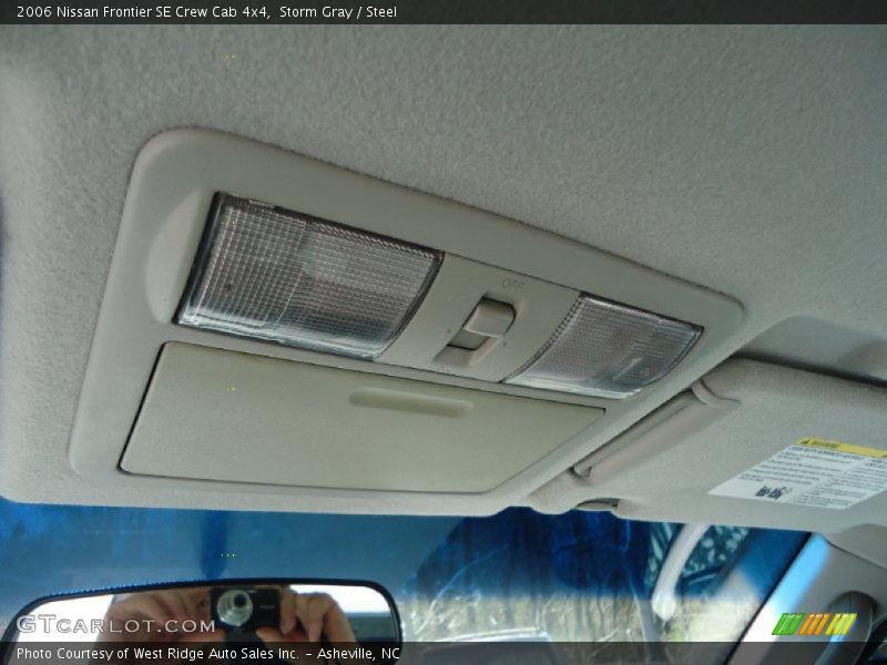 Storm Gray / Steel 2006 Nissan Frontier SE Crew Cab 4x4
