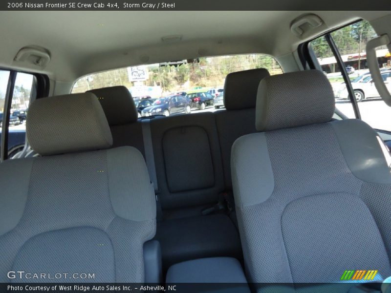 Storm Gray / Steel 2006 Nissan Frontier SE Crew Cab 4x4