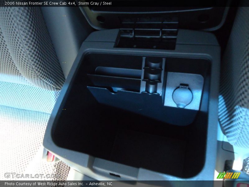 Storm Gray / Steel 2006 Nissan Frontier SE Crew Cab 4x4