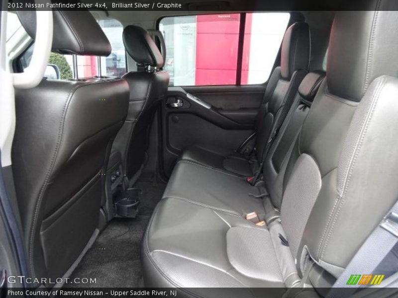 Brilliant Silver / Graphite 2012 Nissan Pathfinder Silver 4x4