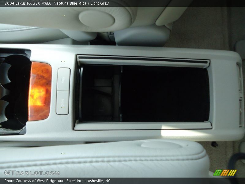 Neptune Blue Mica / Light Gray 2004 Lexus RX 330 AWD