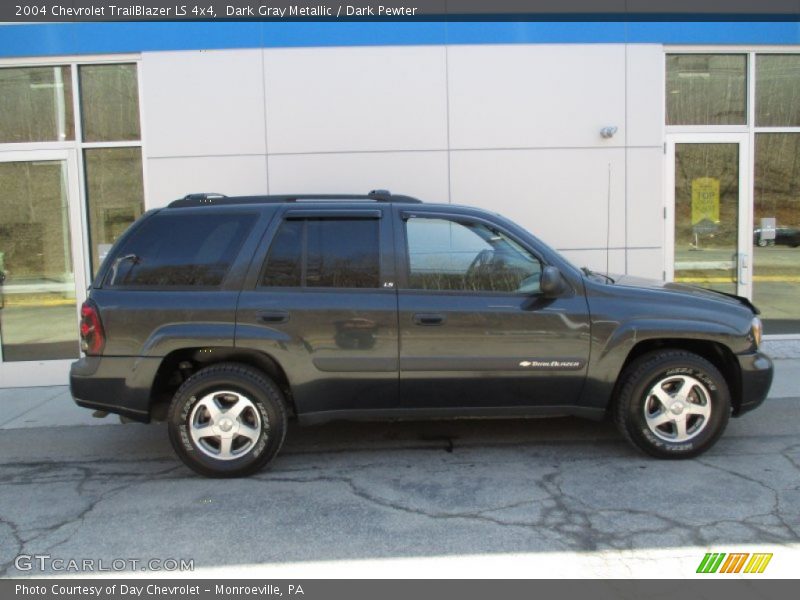 Dark Gray Metallic / Dark Pewter 2004 Chevrolet TrailBlazer LS 4x4