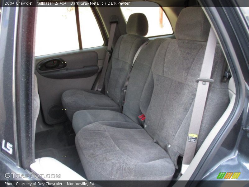 Dark Gray Metallic / Dark Pewter 2004 Chevrolet TrailBlazer LS 4x4