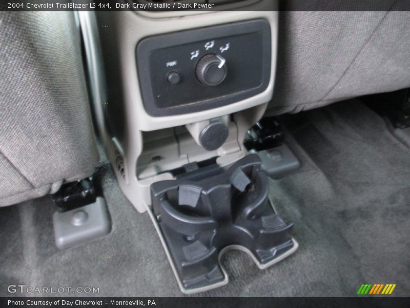 Dark Gray Metallic / Dark Pewter 2004 Chevrolet TrailBlazer LS 4x4