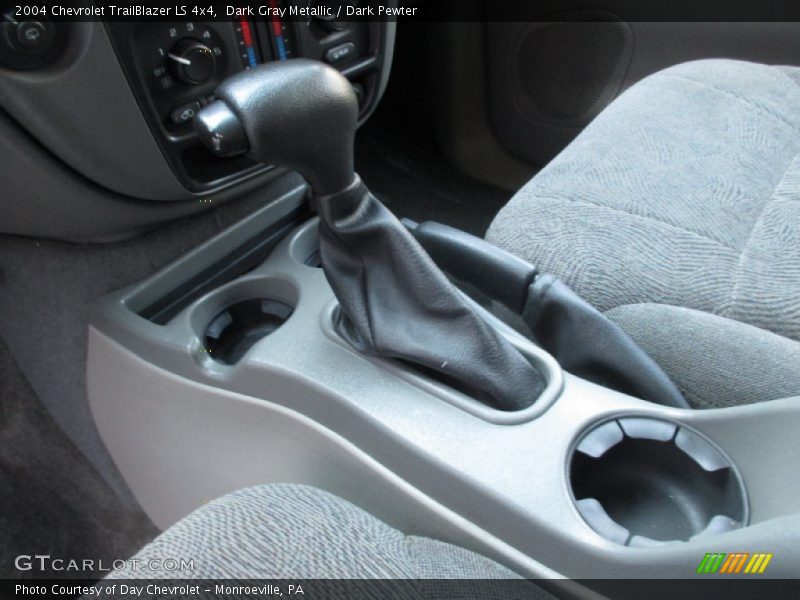 Dark Gray Metallic / Dark Pewter 2004 Chevrolet TrailBlazer LS 4x4