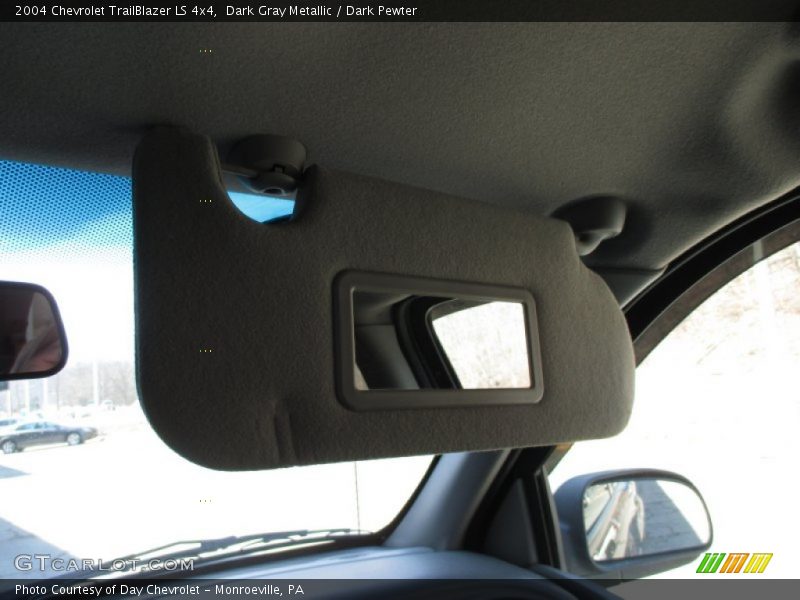 Dark Gray Metallic / Dark Pewter 2004 Chevrolet TrailBlazer LS 4x4