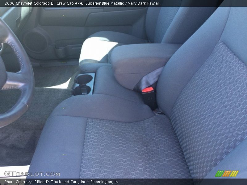 Superior Blue Metallic / Very Dark Pewter 2006 Chevrolet Colorado LT Crew Cab 4x4