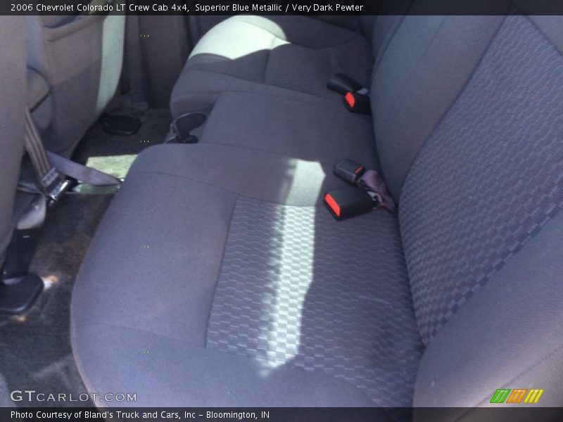 Superior Blue Metallic / Very Dark Pewter 2006 Chevrolet Colorado LT Crew Cab 4x4