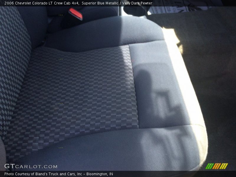 Superior Blue Metallic / Very Dark Pewter 2006 Chevrolet Colorado LT Crew Cab 4x4