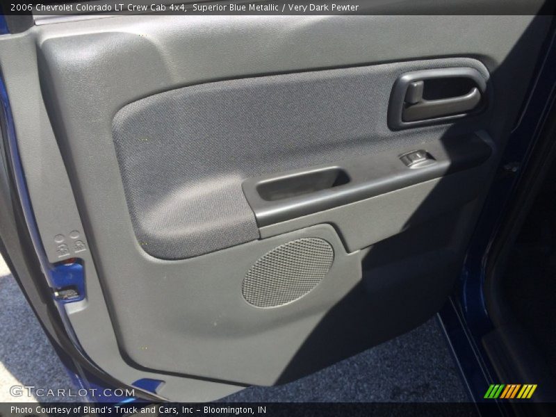 Superior Blue Metallic / Very Dark Pewter 2006 Chevrolet Colorado LT Crew Cab 4x4