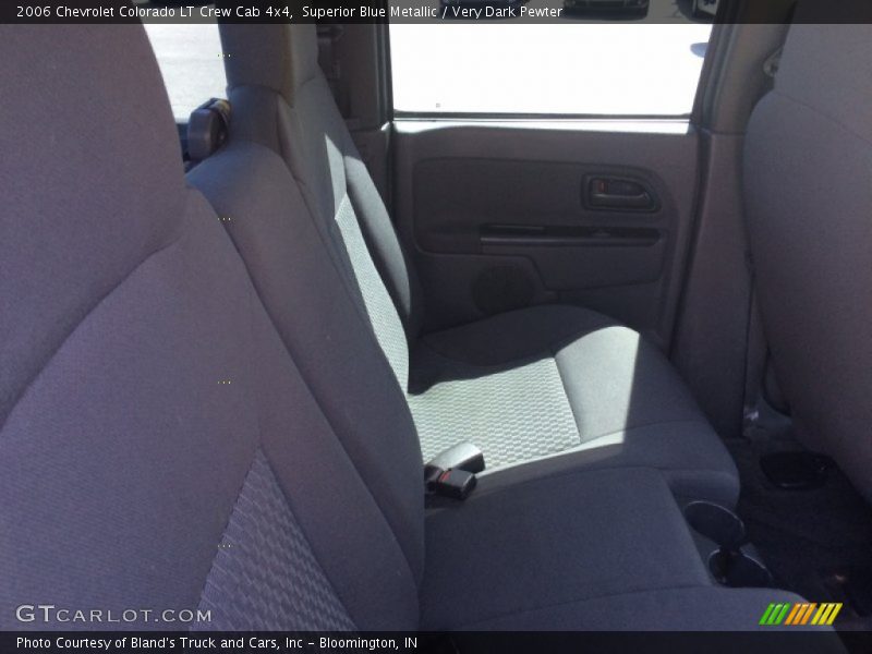 Superior Blue Metallic / Very Dark Pewter 2006 Chevrolet Colorado LT Crew Cab 4x4