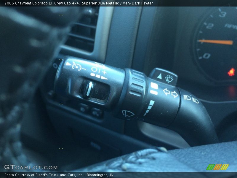 Superior Blue Metallic / Very Dark Pewter 2006 Chevrolet Colorado LT Crew Cab 4x4