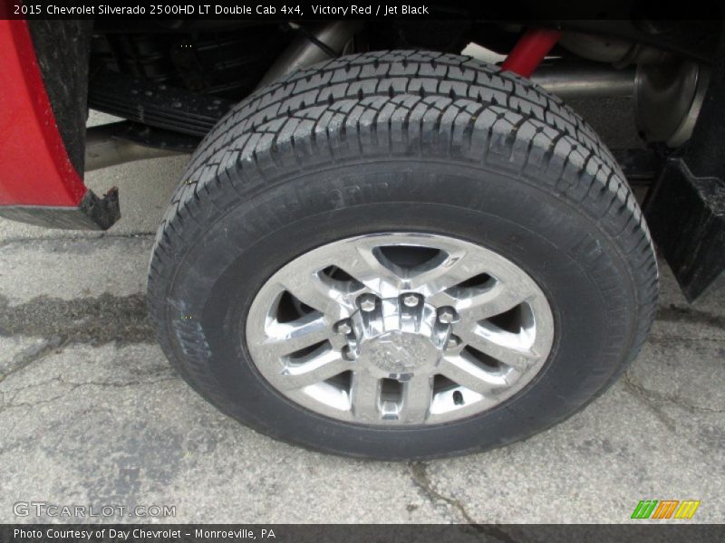 Victory Red / Jet Black 2015 Chevrolet Silverado 2500HD LT Double Cab 4x4